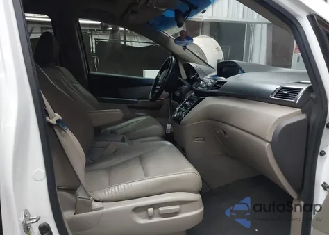 2012 Honda Odyssey Ex-L z USA, uszkodzony, nr VIN 5FNRL5H61CB053851